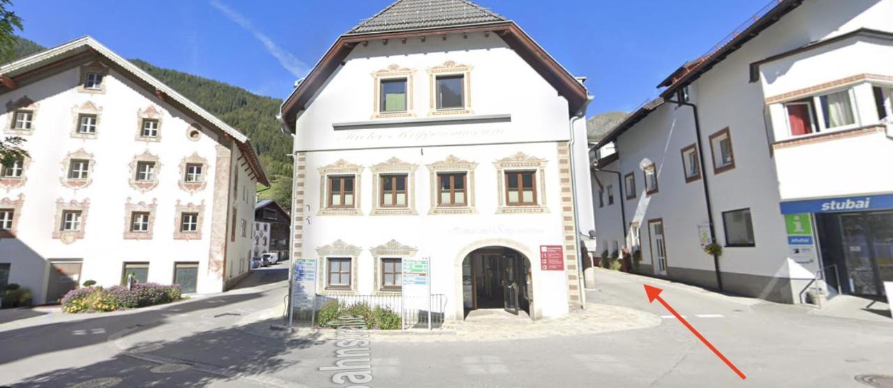 Designer Apartment Im Herzen Von Fulpmes Eksteriør bilde